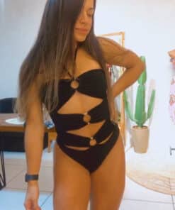Maiô Vitória preto